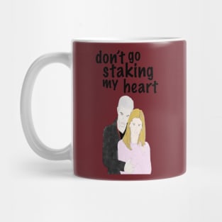 Buffy + Spike Mug